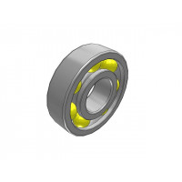 Радиальные шариковые подшипники - 6305 ETN9 SKF